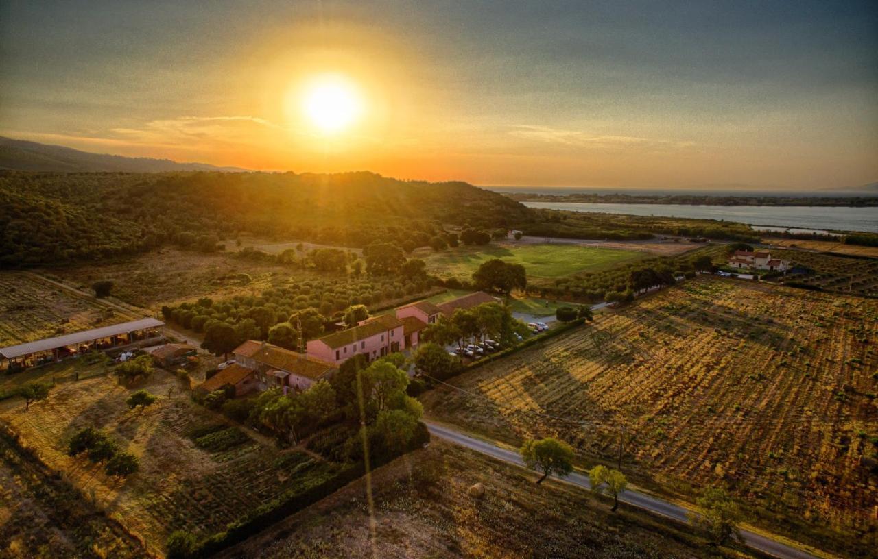Agriturismo Ristorante Monte Argentario Exterior foto