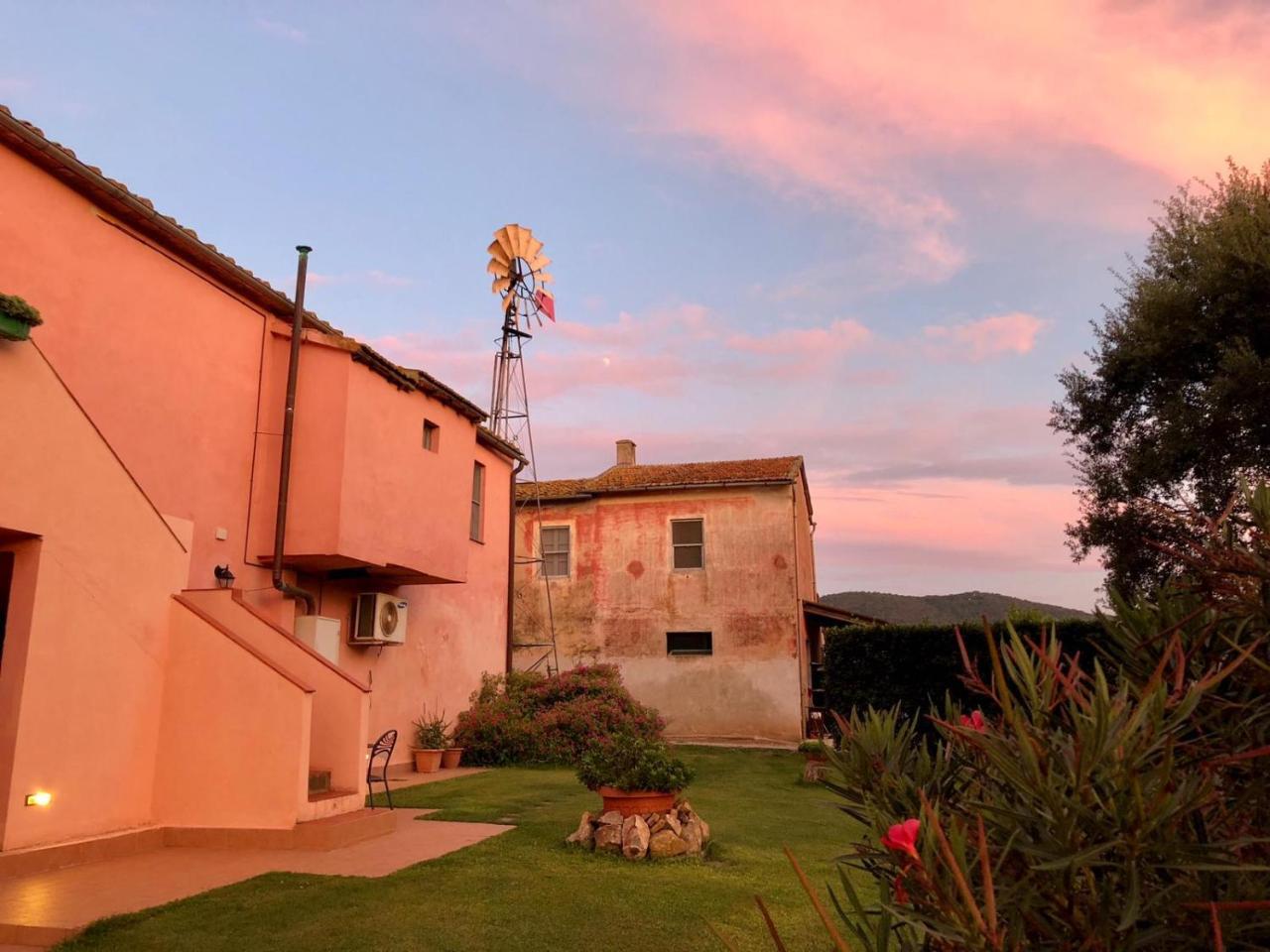 Agriturismo Ristorante Monte Argentario Exterior foto